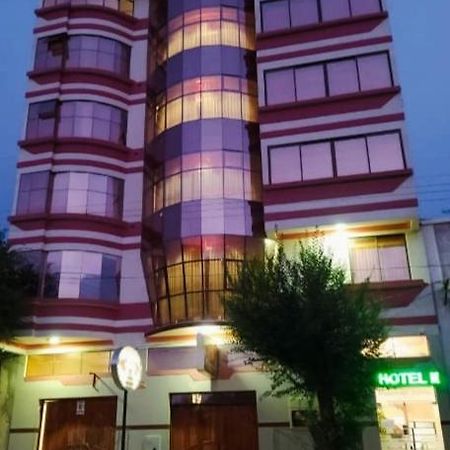 Hotel Ideal Villazon Exteriör bild