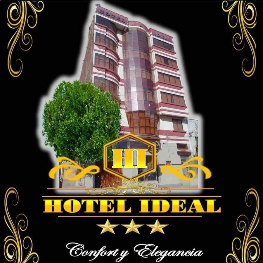 Hotel Ideal Villazon Exteriör bild